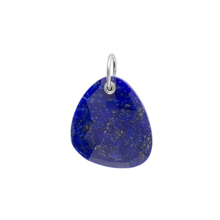 Trillion Gemstone Charm - Anne Sportun Fine Jewellery