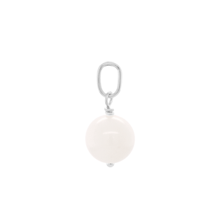 Moonstone Sphere Charm - Anne Sportun Fine Jewellery