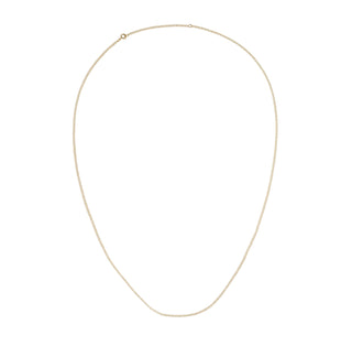 Fine Curb Chain | 16-18" | 10k - Anne Sportun Fine Jewellery