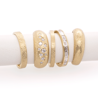 Baguette Diamond Band - Anne Sportun Fine Jewellery