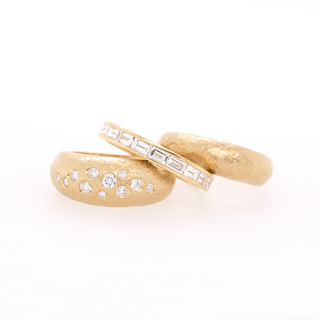 Baguette Diamond Band - Anne Sportun Fine Jewellery