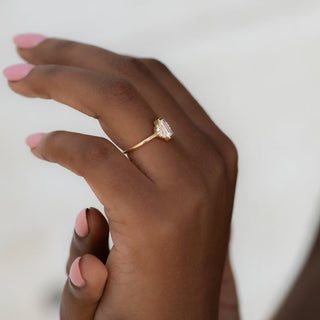 Art Deco Baguette Diamond Ring