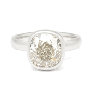Custom 'Anne Bezel' 3.50ct