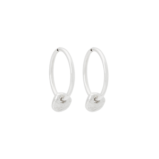 Chip Hoops - Anne Sportun Fine Jewellery