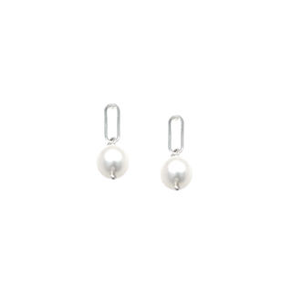 Pearl Chain Earrings - Anne Sportun Fine Jewellery