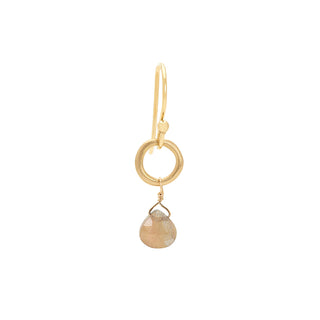 Heart Briolette Gemstone Earrings - Anne Sportun Fine Jewellery
