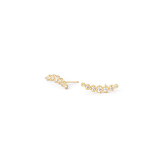 Large Festival Climber Earrings - Anne Sportun Fine Jewellery
