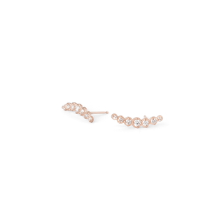 Large Festival Climber Earrings - Anne Sportun Fine Jewellery