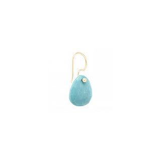 Turquoise Drop Earrings - Anne Sportun Fine Jewellery