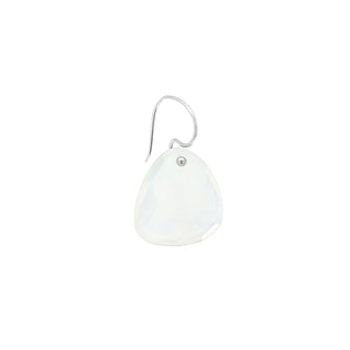 Trillium Drop Earrings - Moonstone, Turquoise, or Lapis - Anne Sportun Fine Jewellery