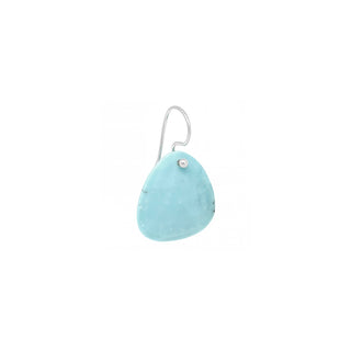 Trillium Drop Earrings - Moonstone, Turquoise, or Lapis - Anne Sportun Fine Jewellery