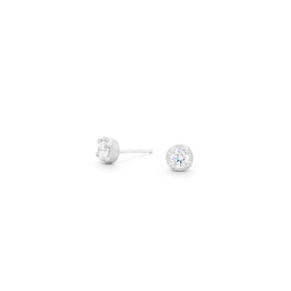 0.32ct Diamond Festival Studs - Anne Sportun Fine Jewellery