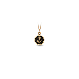 Gold "Rose" Talisman Charm