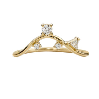 Gather Mixed Cut Diamond Band