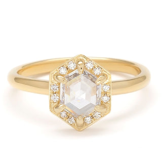 Custom 'Original Halo' 0.60ct