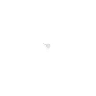 Itty Bitty Gold Disc Stud | 14k - Anne Sportun Fine Jewellery