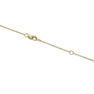 Diamond Heart Pendant Necklace | 14k