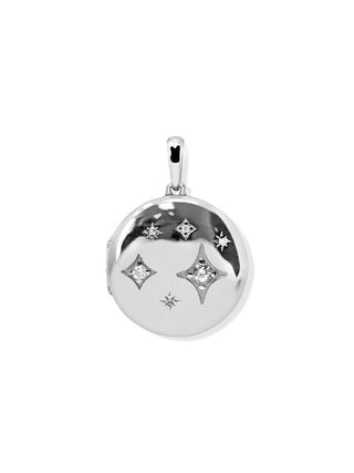Gothic Diamond Constellation Locket