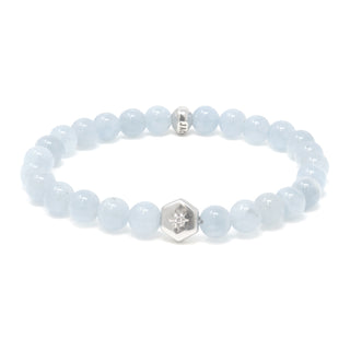 Aquamarine Bolt Bracelet - Anne Sportun Fine Jewellery