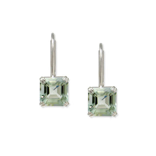 Green Amethyst Harper Earrings - Anne Sportun Fine Jewellery