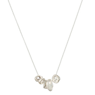 Five Little Lucks Silver Necklace - Anne Sportun Fine Jewellery
