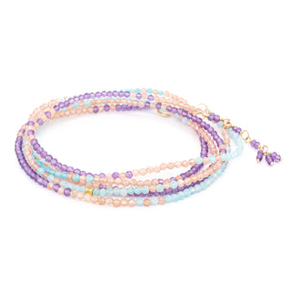*Limited Edition* Fiesta Ombre Wrap Bracelet - Final Sale - Anne Sportun Fine Jewellery