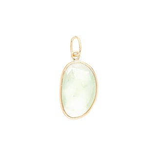'Limited Edition' Bezel Prehnite Charm