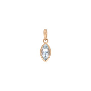 'Archive' No.23 Marquise Aquamarine Charm