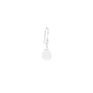 *Limited Edition* Chalcedony Tear Drop Earrings - Anne Sportun Fine Jewellery
