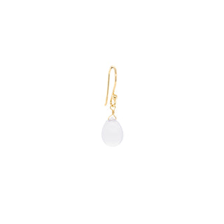*Limited Edition* Chalcedony Tear Drop Earrings - Anne Sportun Fine Jewellery