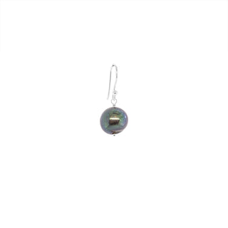 *Limited Edition* Peacock Pearl Drop Earrings - Anne Sportun Fine Jewellery