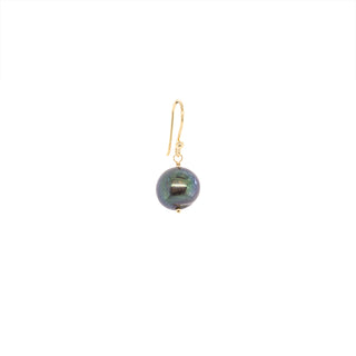*Limited Edition* Peacock Pearl Drop Earrings - Anne Sportun Fine Jewellery