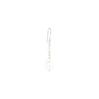*Limited Edition* Double Oval Pearl Drop Earrings - Anne Sportun Fine Jewellery