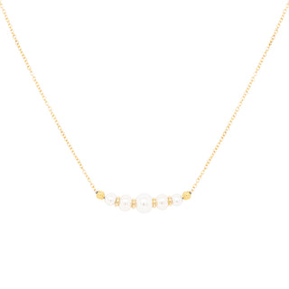 *Limited Edition* Cascading Round Pearl Necklace - Anne Sportun Fine Jewellery