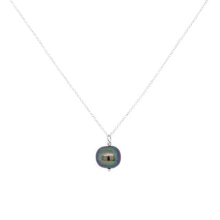 *Limited Edition* Peacock Pearl Drop Necklace - Anne Sportun Fine Jewellery