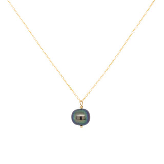 *Limited Edition* Peacock Pearl Drop Necklace - Anne Sportun Fine Jewellery