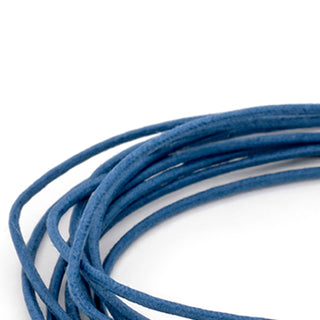 Linen Cord Stardust Diamond Pebble Wrap Bracelet - Anne Sportun Fine Jewellery