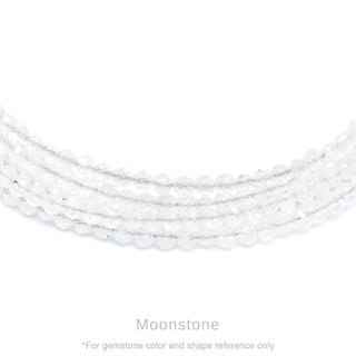 Single Wrap Gemstone Bracelet - Anne Sportun Fine Jewellery