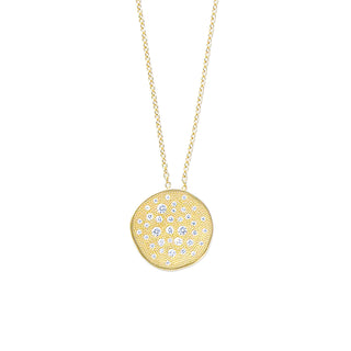 Large Stardust Pendant Necklace - Anne Sportun Fine Jewellery