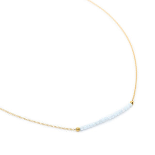 Centre Gemstone Wrap Necklace - Anne Sportun Fine Jewellery