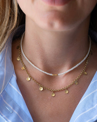 Gemstone Choker Necklace - Anne Sportun Fine Jewellery