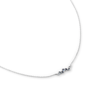 Cascade Blue Sapphire Necklace - Anne Sportun Fine Jewellery