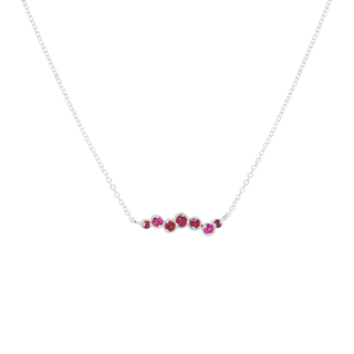Cascade Red Ruby Necklace - Final Sale