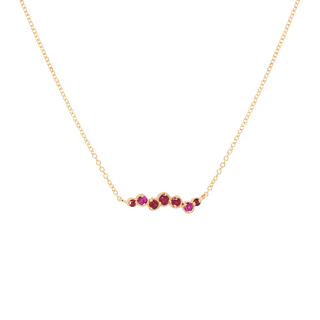 Cascade Red Ruby Necklace - Final Sale