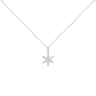 Diamond Pave Star Necklace - Anne Sportun Fine Jewellery