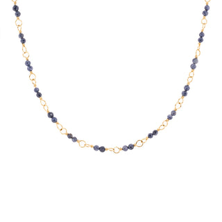 Hand-Tied Natural Gemstone Necklace - Anne Sportun Fine Jewellery