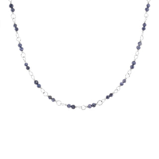 Hand-Tied Natural Gemstone Necklace - Anne Sportun Fine Jewellery