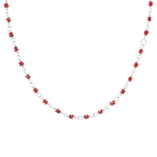 Hand-Tied Natural Gemstone Necklace - Anne Sportun Fine Jewellery