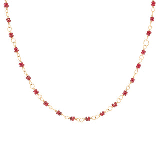 Hand-Tied Natural Gemstone Necklace - Anne Sportun Fine Jewellery