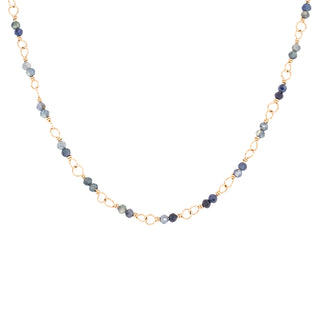 Hand-Tied Natural Gemstone Necklace - Anne Sportun Fine Jewellery